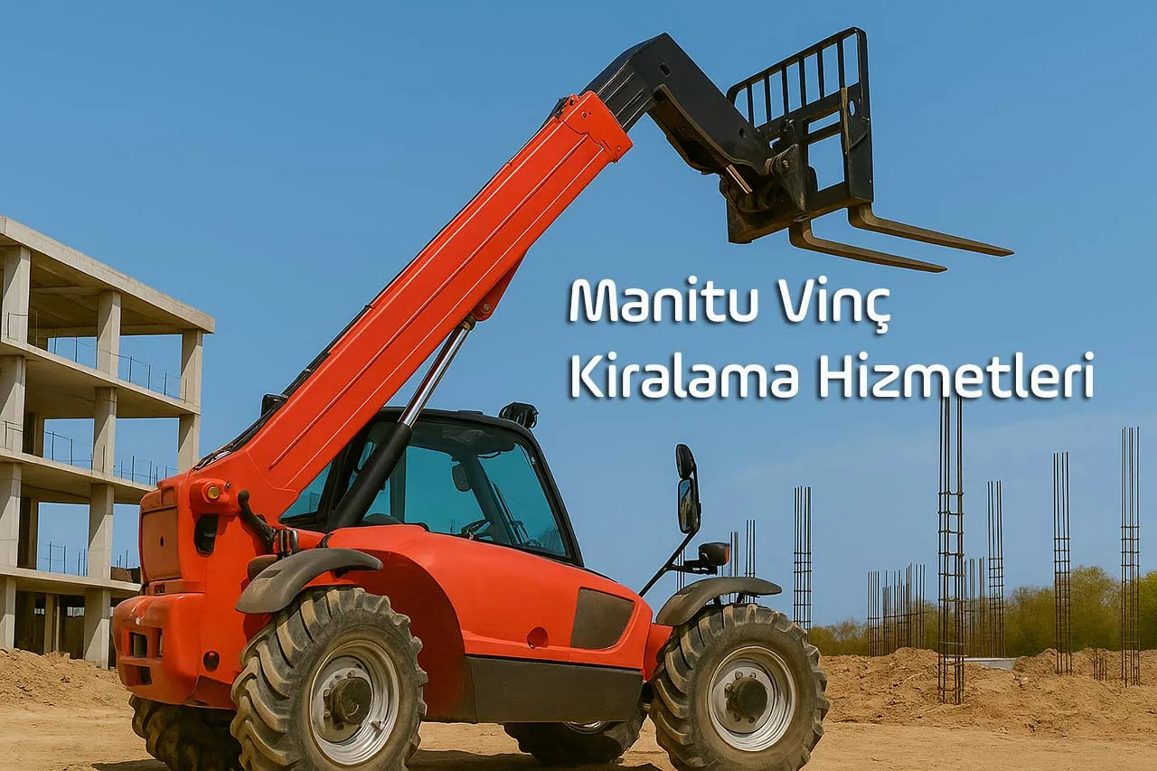 Manitu Nedir, Kiralık Manitu ve Teleskopik Forklift Avantajları