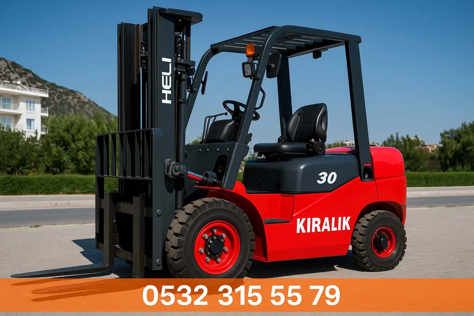 Kumluca Kiralık Forklift Hizmetlerinde Doğru Tercih