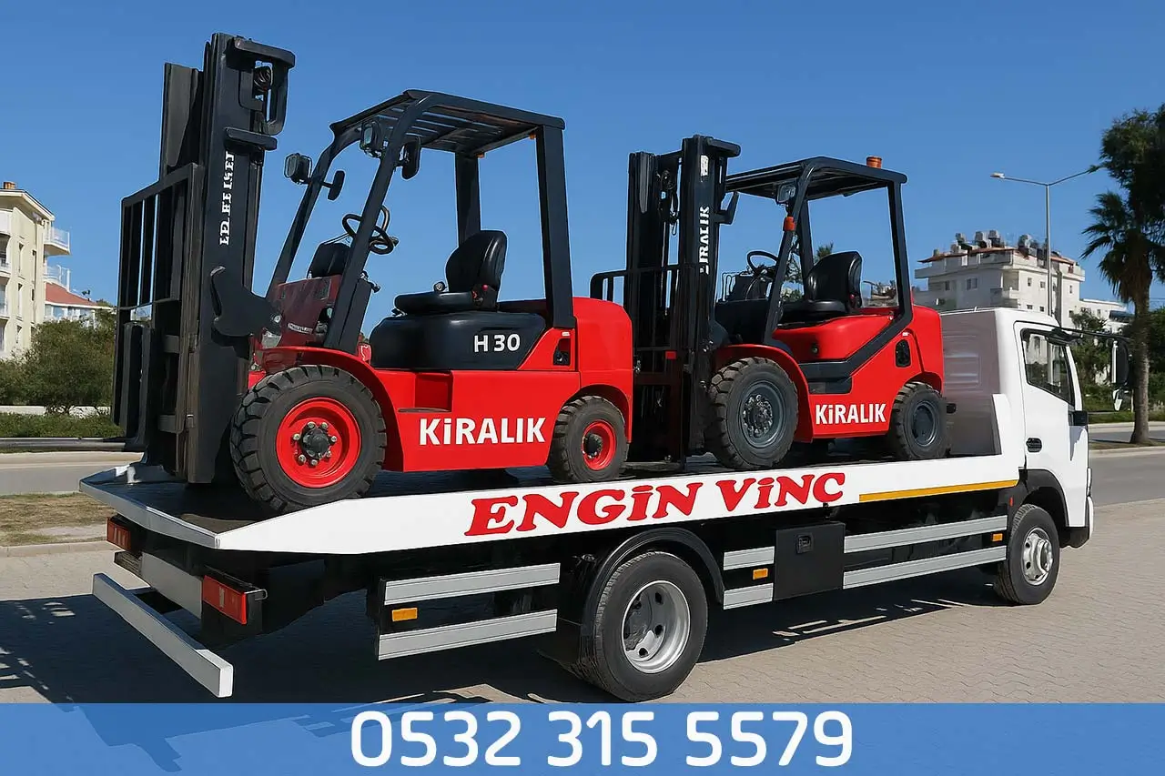 Kumluca Forklift Kiralama Hizmeti ile Hızlı Çözümler