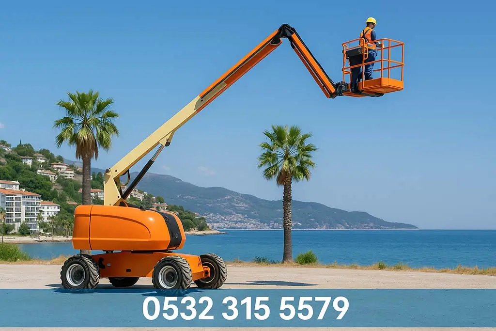Kumlucada Manlift Kiralayarak İşlerinizi Hızlandırabilirsiniz